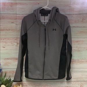 Under Armour Jacket // Gray // Medium / Hoodie
